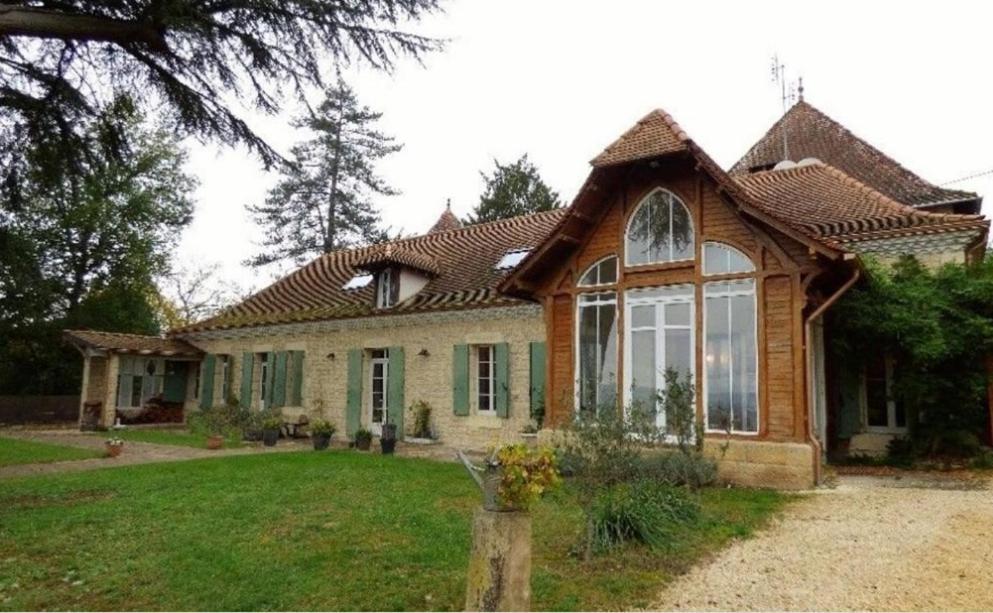 Les Deux Cedres Apartment Bergerac Exterior photo